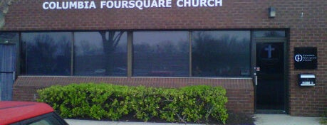 Columbia Foursquare Church is one of Lynn’s Liked Places.