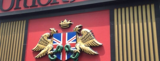Union Jack's British Pub is one of "True Blue" - Serving Local Maryland Crab.
