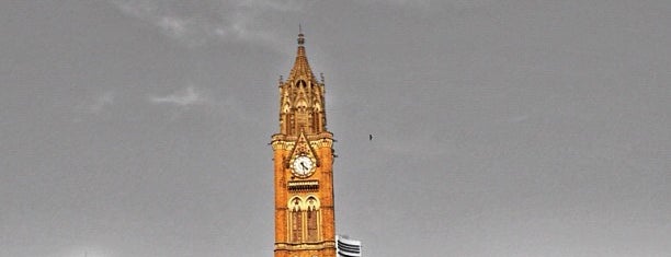 Rajabai Clock Tower is one of Mumbai 2014 LenTom.