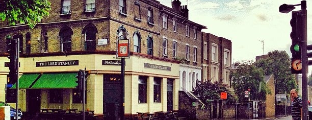 The Lord Stanley is one of สถานที่ที่ Jim ถูกใจ.