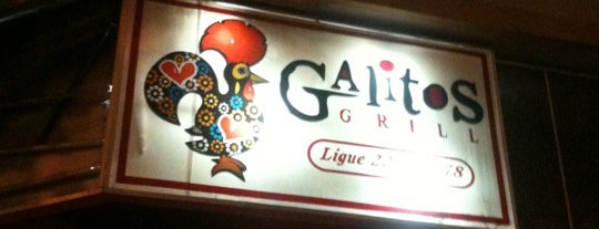 Galitos Grill is one of สถานที่ที่ Rodrigo ถูกใจ.