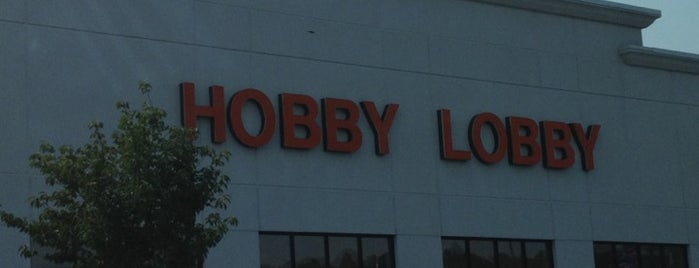 Hobby Lobby is one of สถานที่ที่ Jordan ถูกใจ.