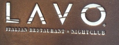 Lavo is one of New York.