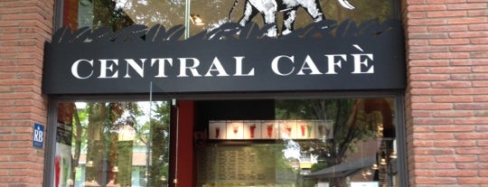 Central Café is one of Barcelona.