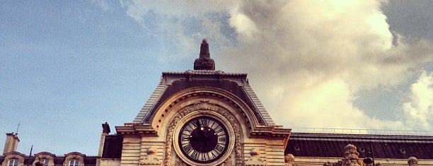 Museu de Orsay is one of Paris.