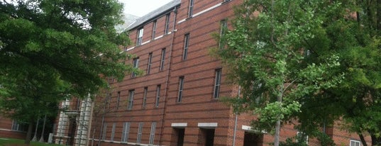 Eighth Street Apartments is one of Georgia Tech Housing.