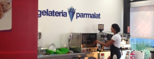 Gelateria Parmalat is one of Favorite Food.