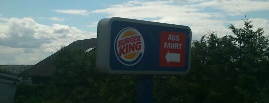 Burger King is one of Z.