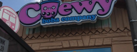 Chewy Boba Company is one of SE.
