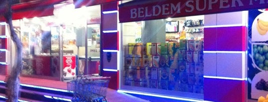 Beldem Süpermarket is one of Emrah 님이 좋아한 장소.