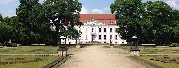 Schloss Friedrichsfelde is one of Schlösser & Burgen in Deutschland.