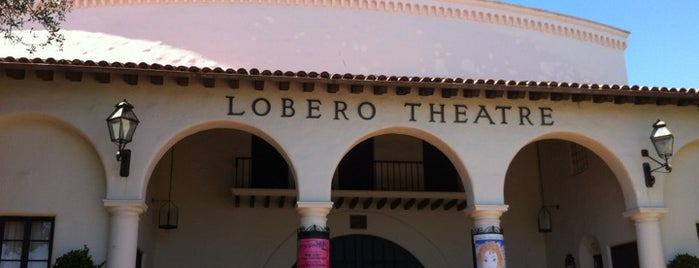 Lobero Theatre is one of epicure.sb Culture.