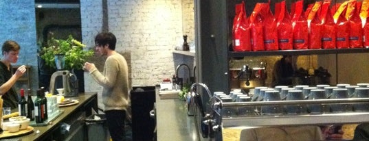 The Association is one of London Coffee spots.