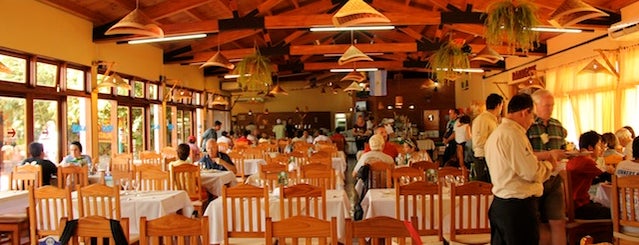 Restaurante "La Selva" is one of Luis Fernando'nun Beğendiği Mekanlar.