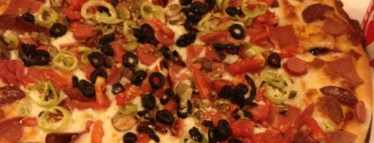 La pizza is one of Asi'nin Beğendiği Mekanlar.