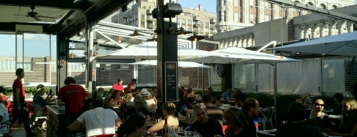 Birreria is one of NYC Outdoors and Rooftop Restaurants and Bars.