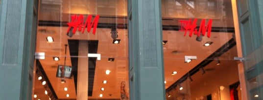 H&M is one of Fashion Week 2013.