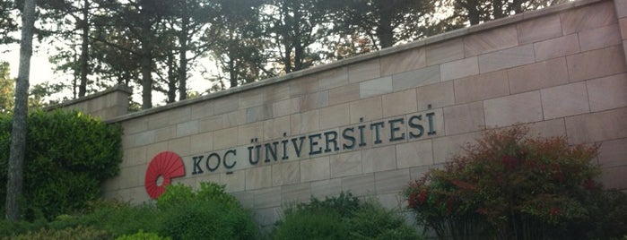 Koç Üniversitesi is one of İstanbul'daki Üniversite ve MYO'ların Kampüsleri.