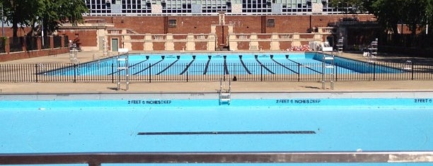 Hamilton Fish Recreation Center is one of The Coolest Pools in NYC.