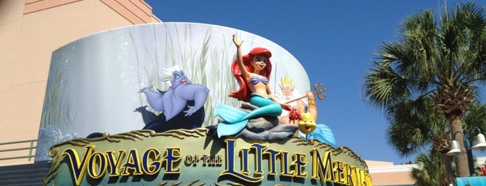 Voyage of The Little Mermaid is one of Walt Disney World.