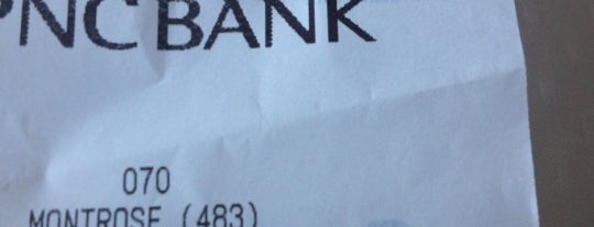 PNC Bank is one of Rick : понравившиеся места.