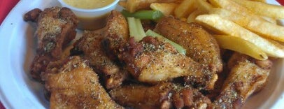 Wing City is one of 20 favorite restaurants.