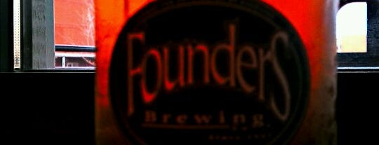 Founders Brewing Co. is one of Beer / Ratebeer's Top 100 Brewers [2017].