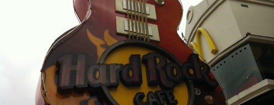 Hard Rock Cafe Bogota is one of Bogotá, Colombia #4sqCities.