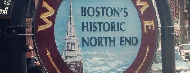 North End is one of Boston List.