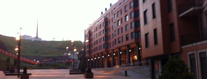 Plaza del Gas is one of Plazas de Bilbao.