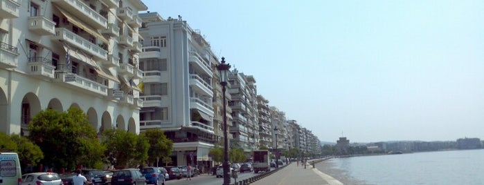 Thessaloniki is one of Greece.