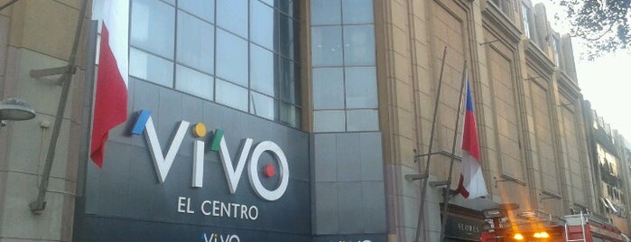 Mall Vivo El Centro is one of Flaite.