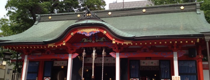 天神 深志神社 is one of 別表神社 東日本.