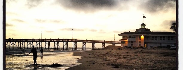 Newport Beach Pier is one of Best People Watching Places in LA.