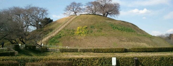 Sakitama Kofun Park is one of Lieux qui ont plu à Masahiro.