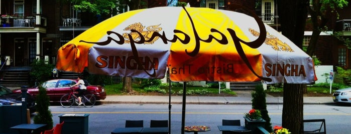 Galanga Bistro Thaï is one of Lieux sauvegardés par S.