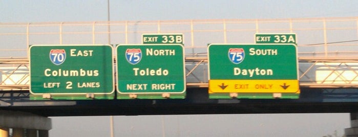 I-70 Exit 33 & I-75 Exit 61 is one of Rew’s Liked Places.