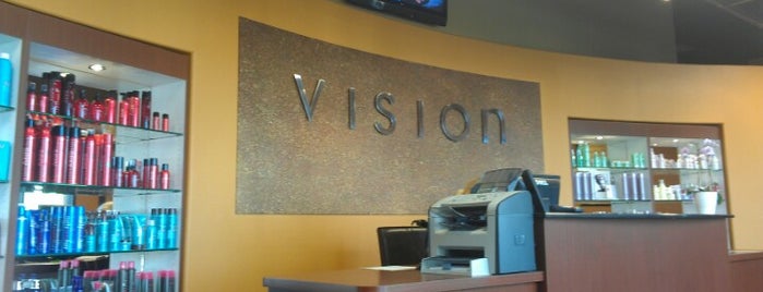 Vision Salon is one of Lugares favoritos de Andrea.
