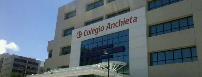 Colégio Anchieta is one of Tempat yang Disukai Marcos.