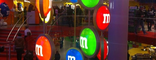 M&M's World is one of LONDON 2013.