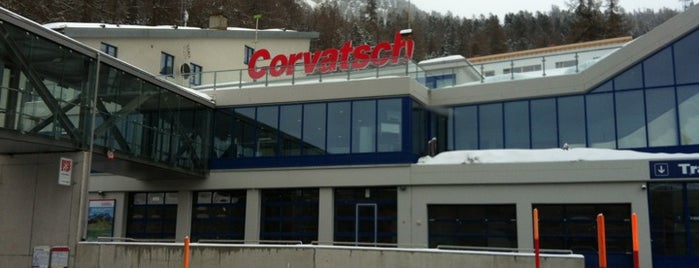 Talstation Corvatsch is one of David’s Liked Places.