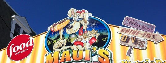 Maui's Dog House is one of Diners, Drive-Ins & Dives 3.