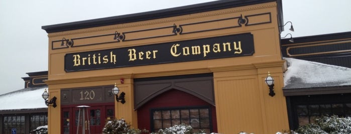 The British Beer Company is one of Places to check out.