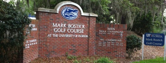 Mark Bostick Golf Course At The University Of Florida is one of Tempat yang Disukai Priscila.