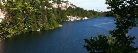 Minnewaska State Park Preserve is one of Hudson.