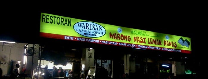 Restoran Warisan Sambal Opah is one of Food in Klang Valley.