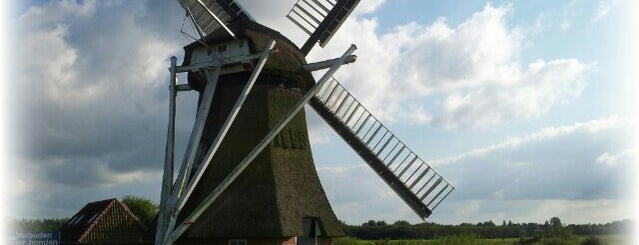 Noordermolen is one of Dutch Mills - North 1/2.