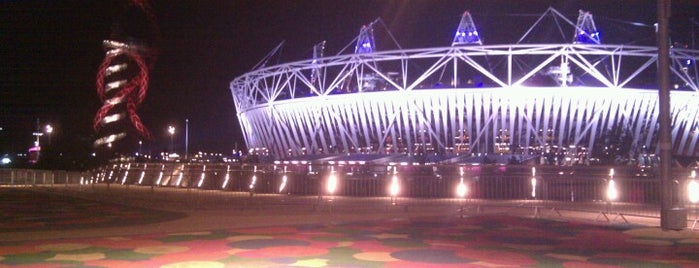 London 2012 Olympic venues