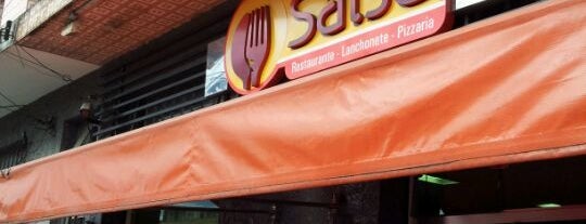 Salsa Sa-Nel Lanchonete Pizzaria & Restaurante is one of House.