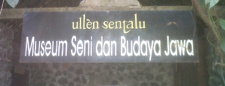 Museum Ullen Sentalu is one of Daerah Istimewa Yogyakarta. Indonesia.
